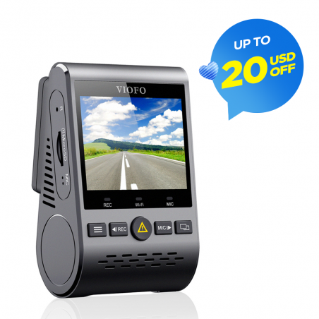 A129 Front Camera 5GHz WiFi GPS Car Dash Camera IMX291 Starvis Sensor